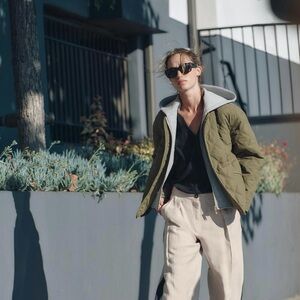 Zara water repellent jacket